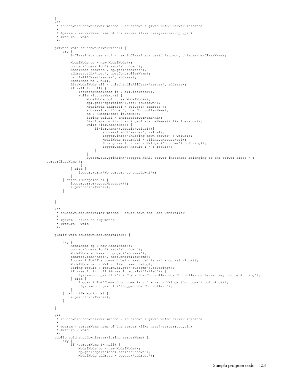 HP Integrity NonStop H-Series User Manual | Page 103 / 115