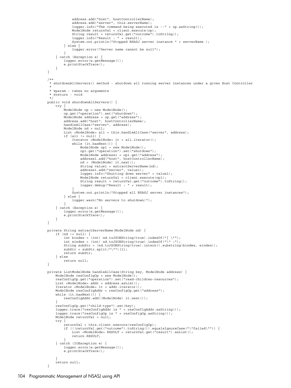 HP Integrity NonStop H-Series User Manual | Page 104 / 115