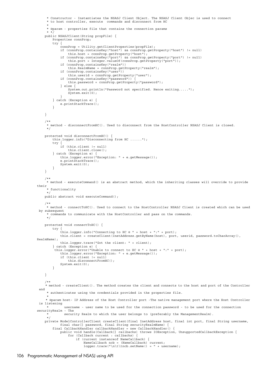 HP Integrity NonStop H-Series User Manual | Page 106 / 115