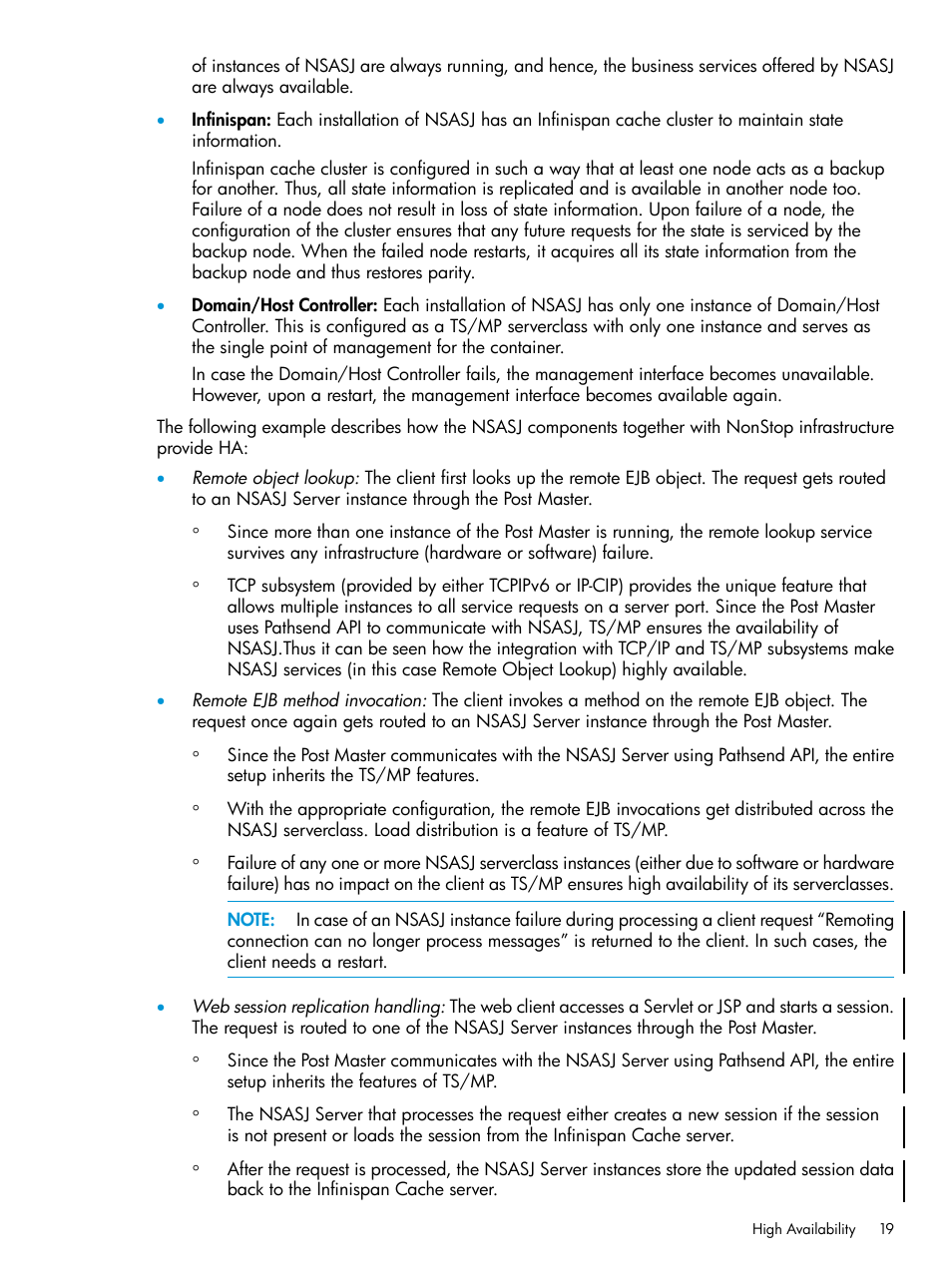 HP Integrity NonStop H-Series User Manual | Page 19 / 115