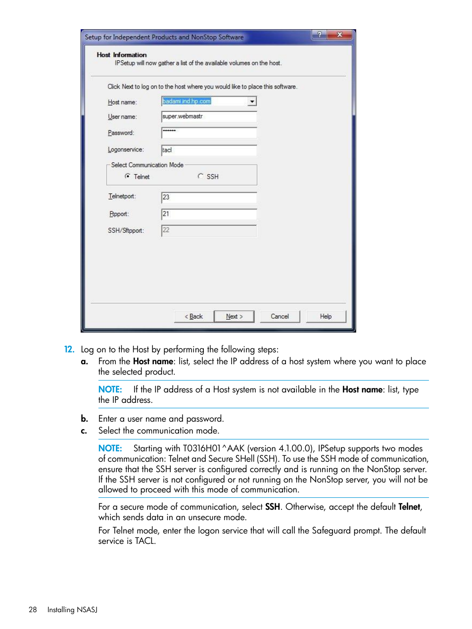 HP Integrity NonStop H-Series User Manual | Page 28 / 115