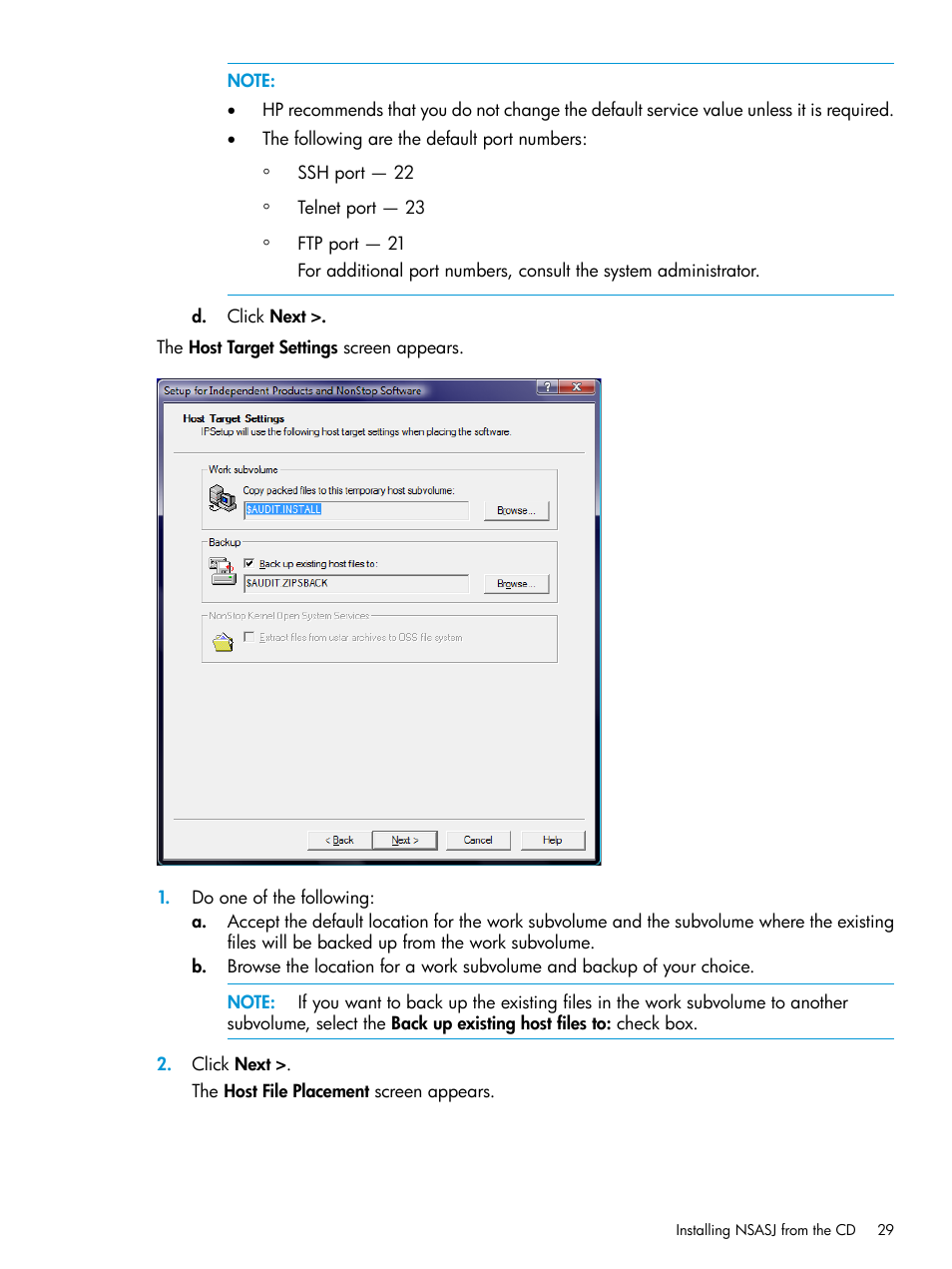 HP Integrity NonStop H-Series User Manual | Page 29 / 115