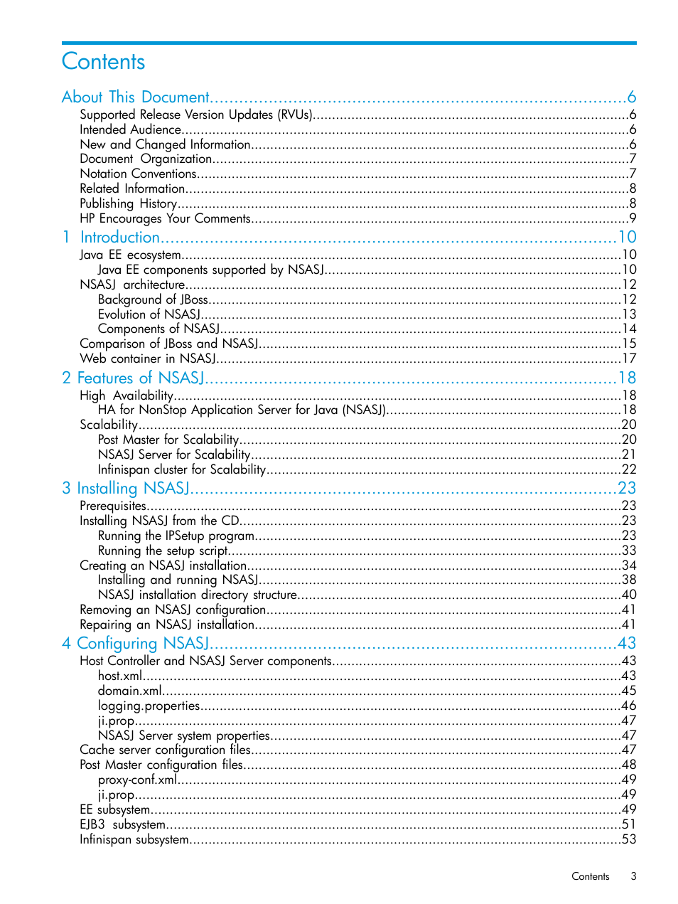 HP Integrity NonStop H-Series User Manual | Page 3 / 115