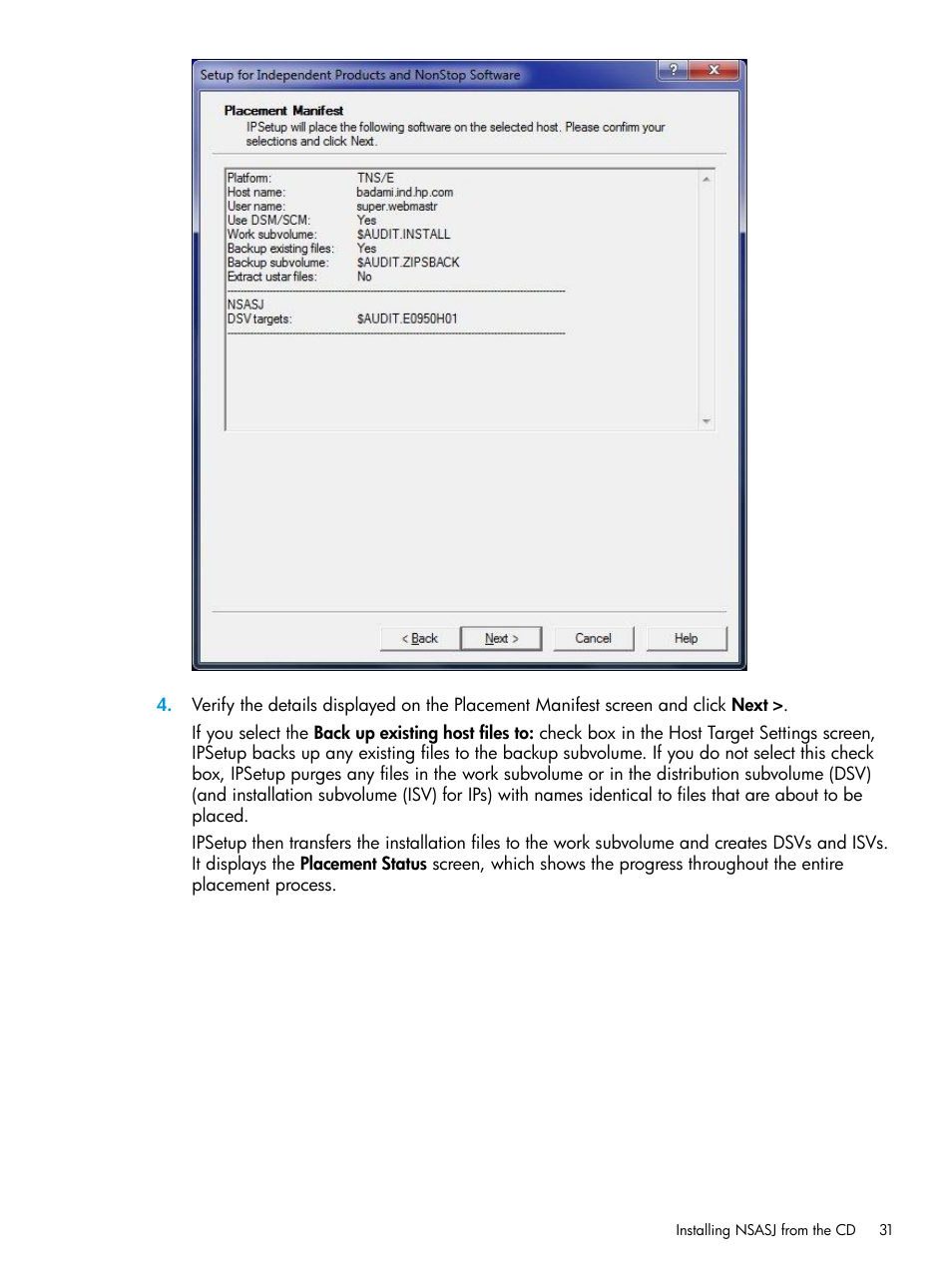 HP Integrity NonStop H-Series User Manual | Page 31 / 115