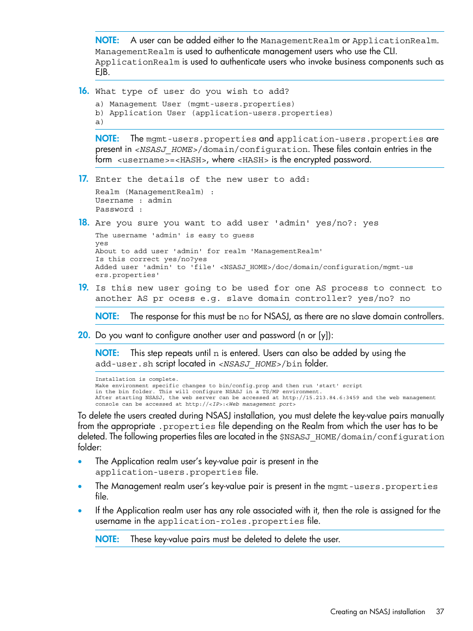 HP Integrity NonStop H-Series User Manual | Page 37 / 115