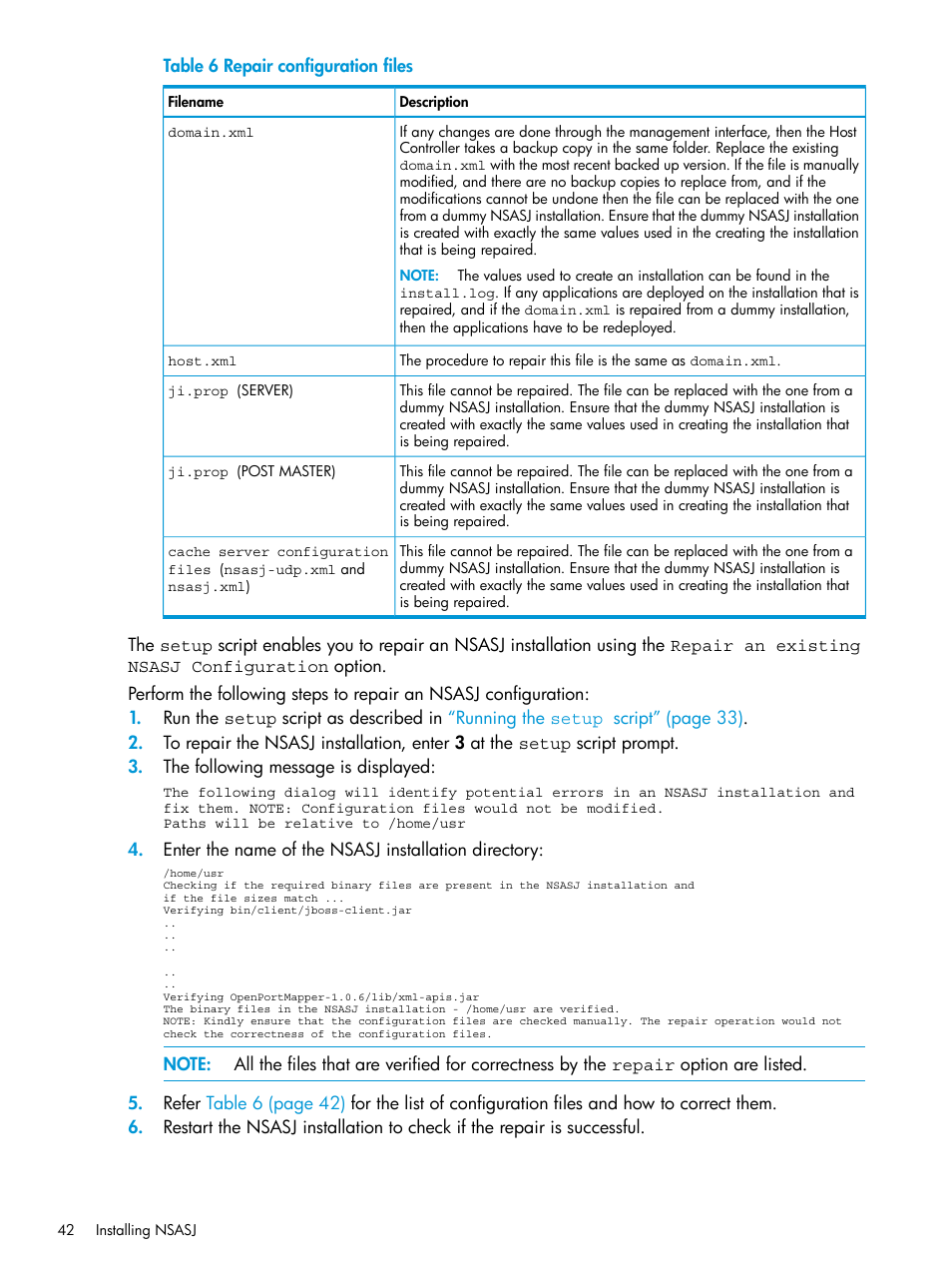 HP Integrity NonStop H-Series User Manual | Page 42 / 115