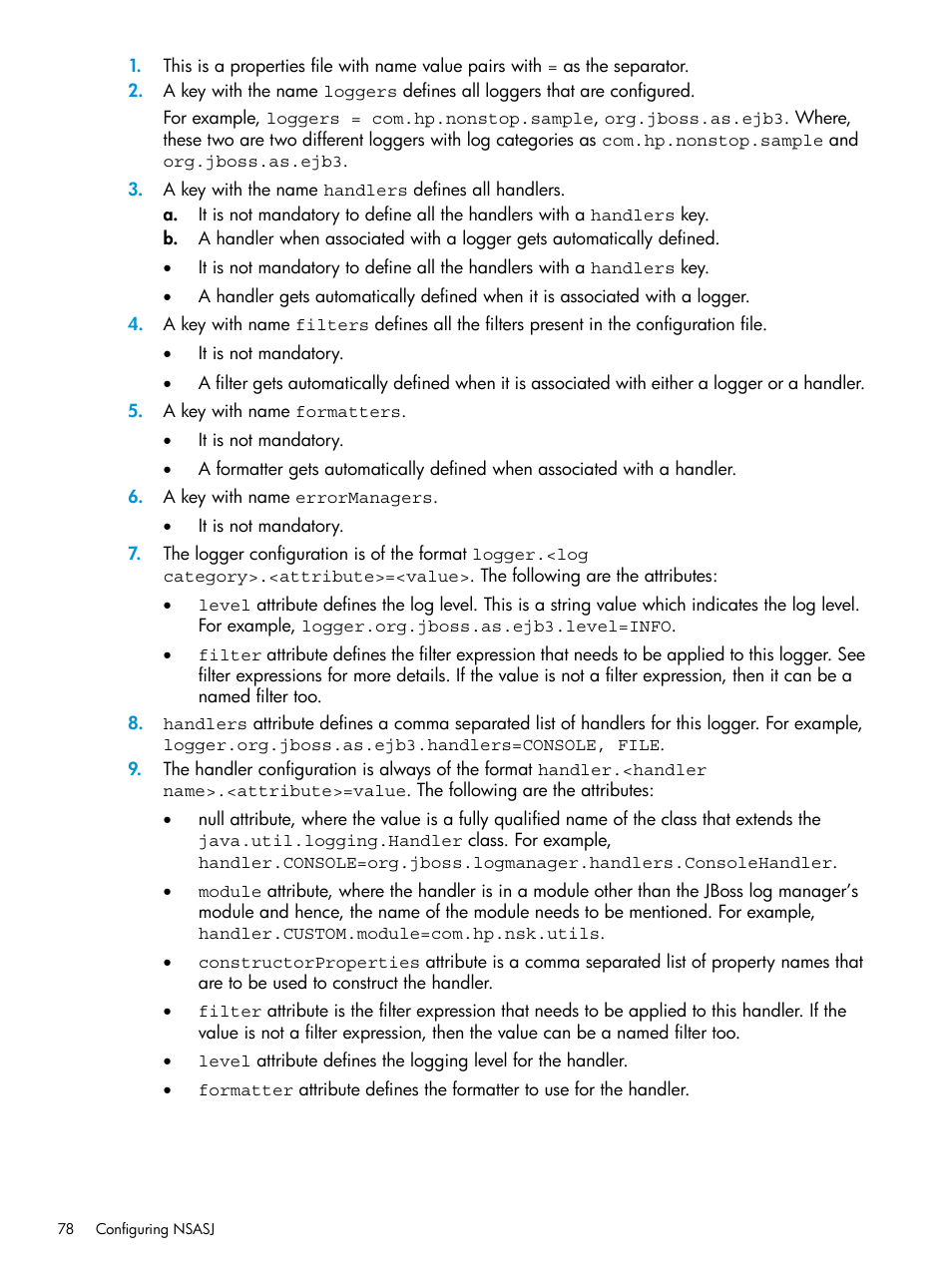 HP Integrity NonStop H-Series User Manual | Page 78 / 115