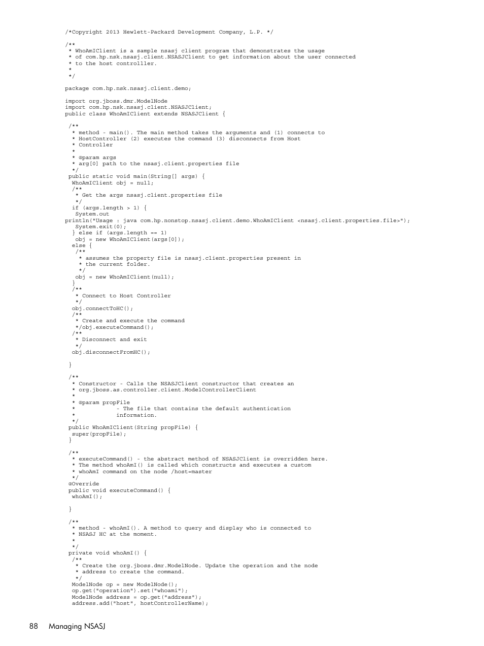 HP Integrity NonStop H-Series User Manual | Page 88 / 115