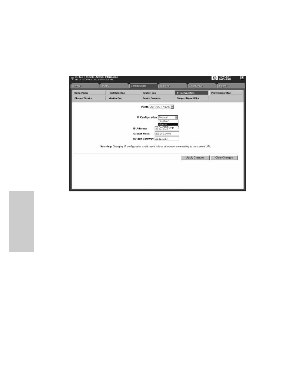 HP Hub & Switch Management for OV-UX User Manual | Page 54 / 104