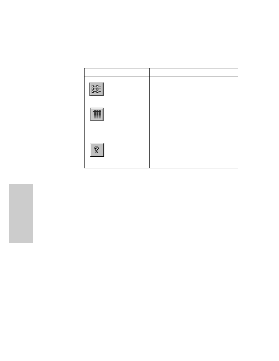 Configuration functions, Configuration functions -8, Setting the configuration parameters | HP Hub & Switch Management for OV-UX User Manual | Page 94 / 104