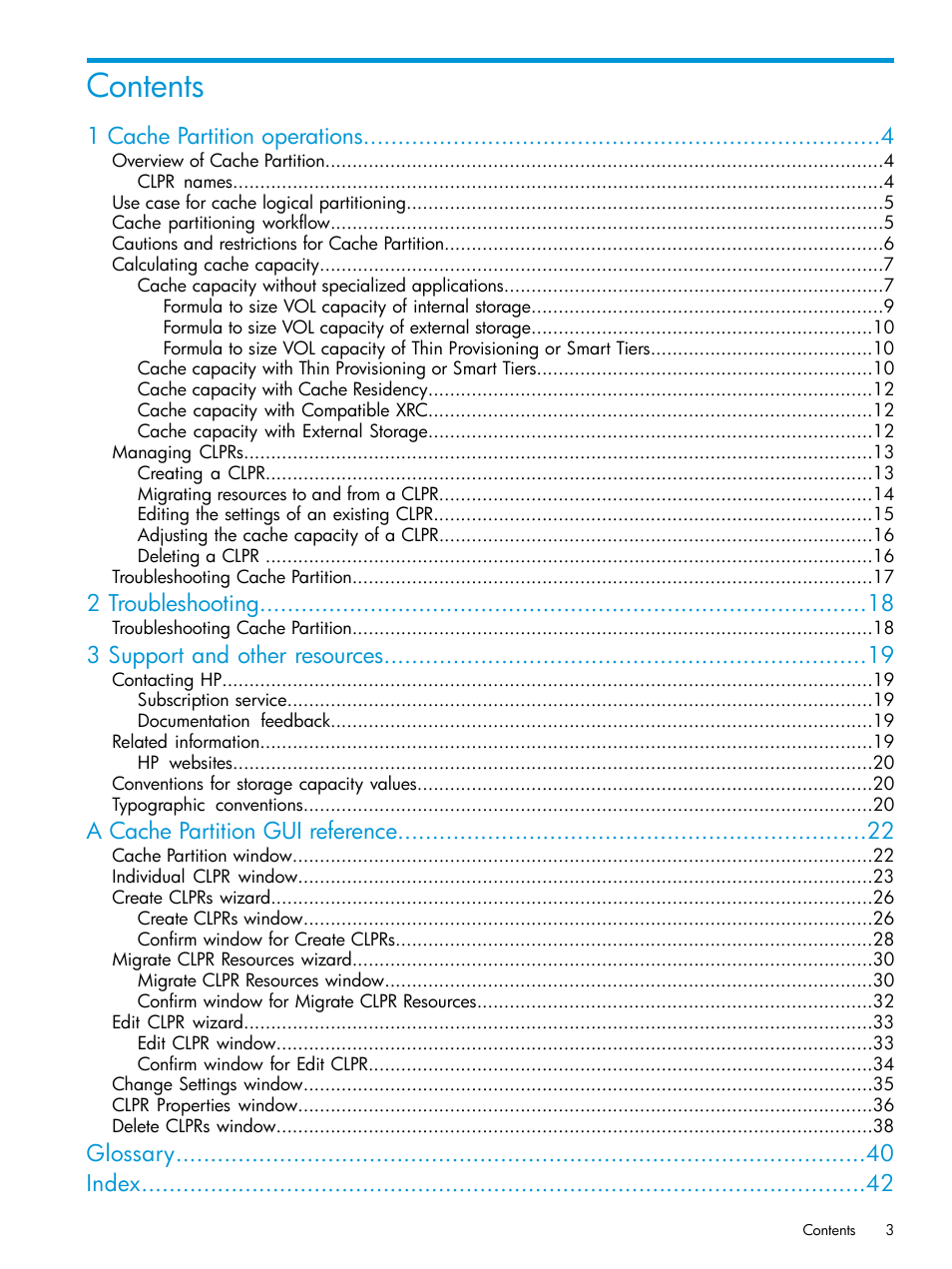 HP XP7 Storage User Manual | Page 3 / 42