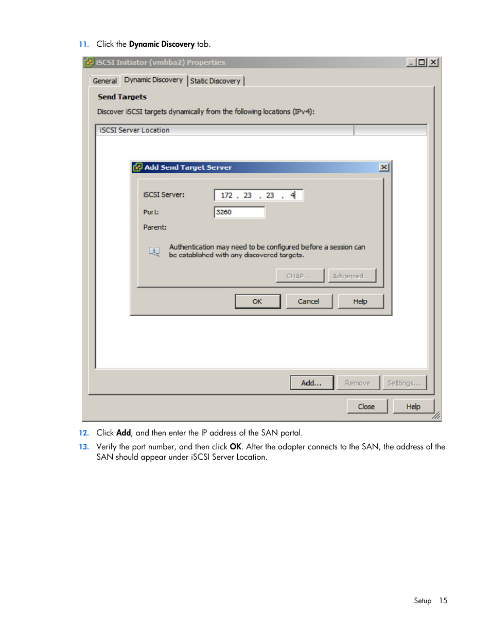 HP QLogic QMH4062 1GbE iSCSI Adapter for c-Class BladeSystem User Manual | Page 15 / 45