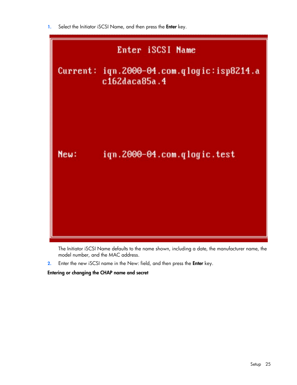 HP QLogic QMH4062 1GbE iSCSI Adapter for c-Class BladeSystem User Manual | Page 25 / 45