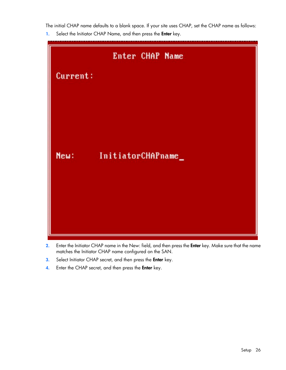 HP QLogic QMH4062 1GbE iSCSI Adapter for c-Class BladeSystem User Manual | Page 26 / 45