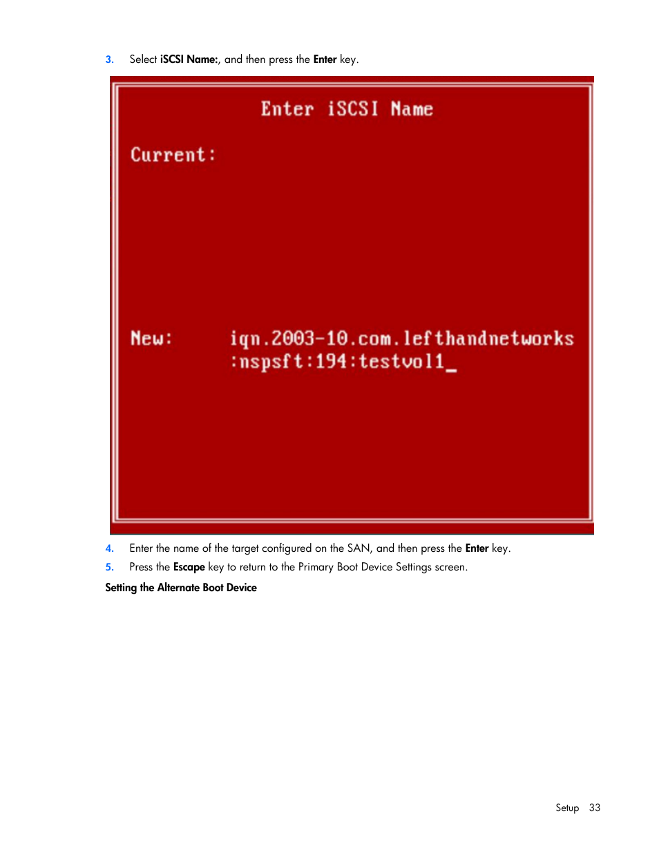 HP QLogic QMH4062 1GbE iSCSI Adapter for c-Class BladeSystem User Manual | Page 33 / 45