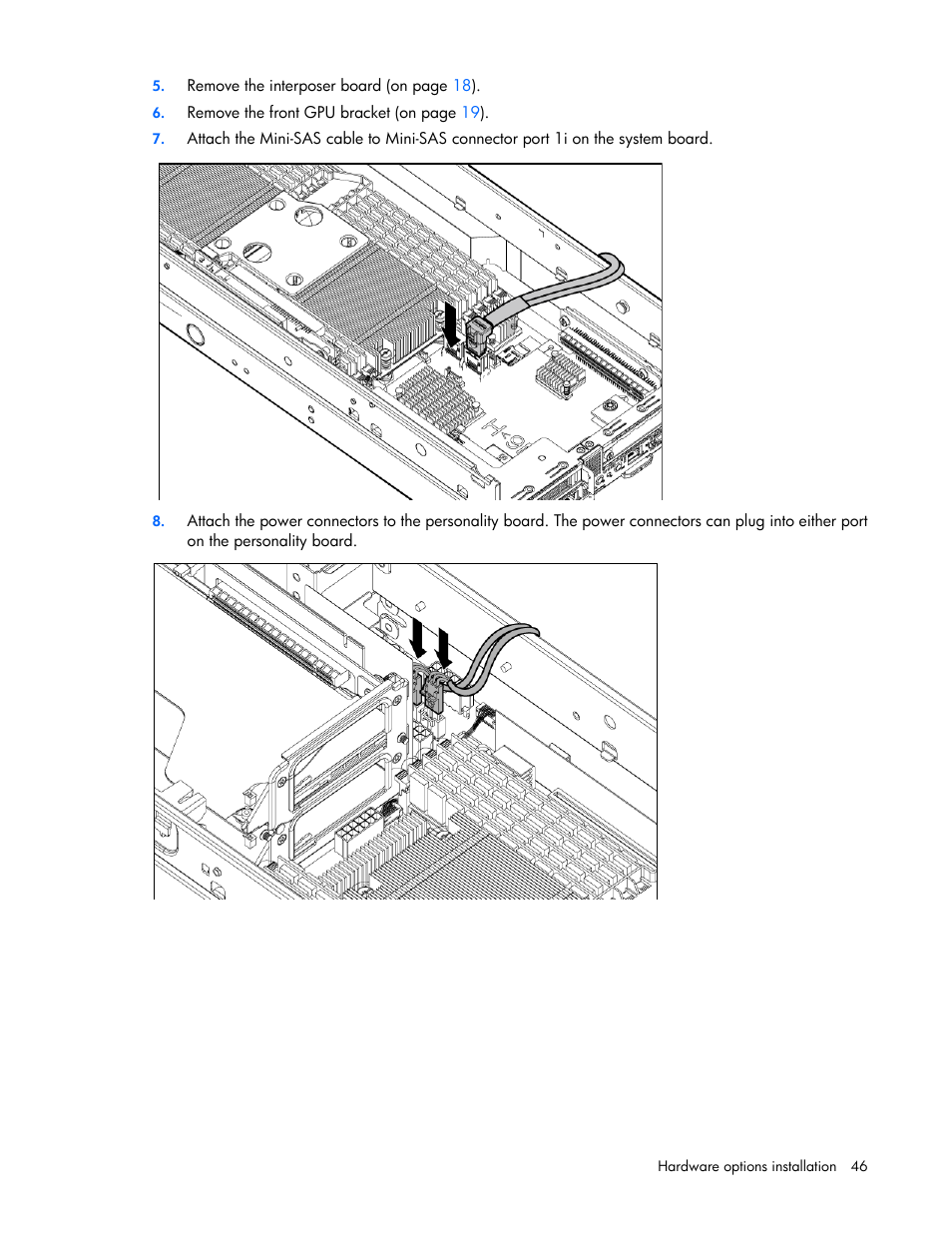 HP ProLiant SL250s Gen8 Server User Manual | Page 46 / 115