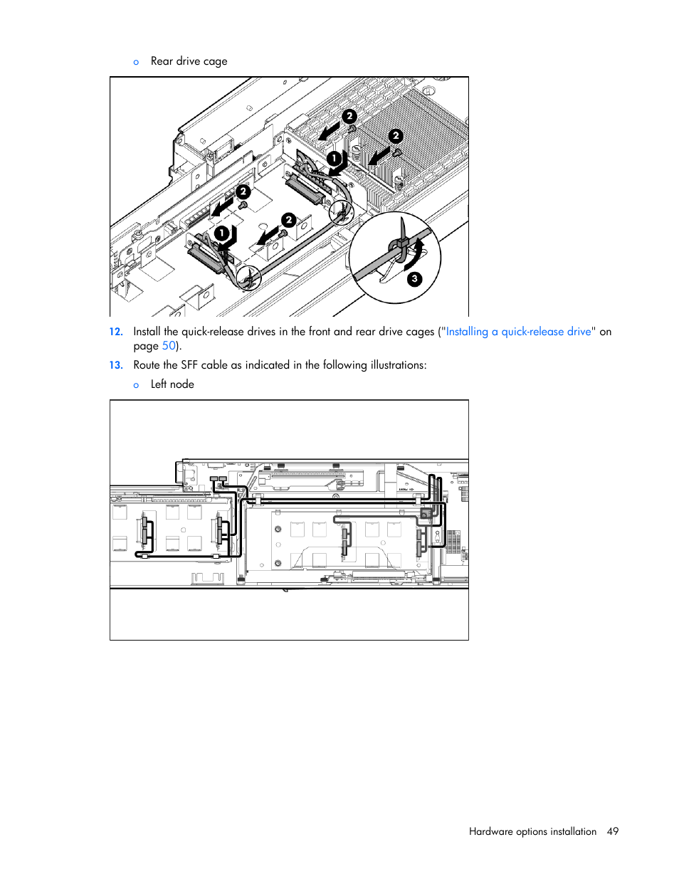 HP ProLiant SL250s Gen8 Server User Manual | Page 49 / 115