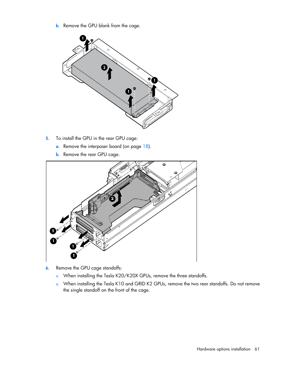 HP ProLiant SL250s Gen8 Server User Manual | Page 61 / 115