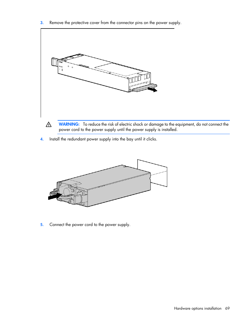 HP ProLiant SL250s Gen8 Server User Manual | Page 69 / 115