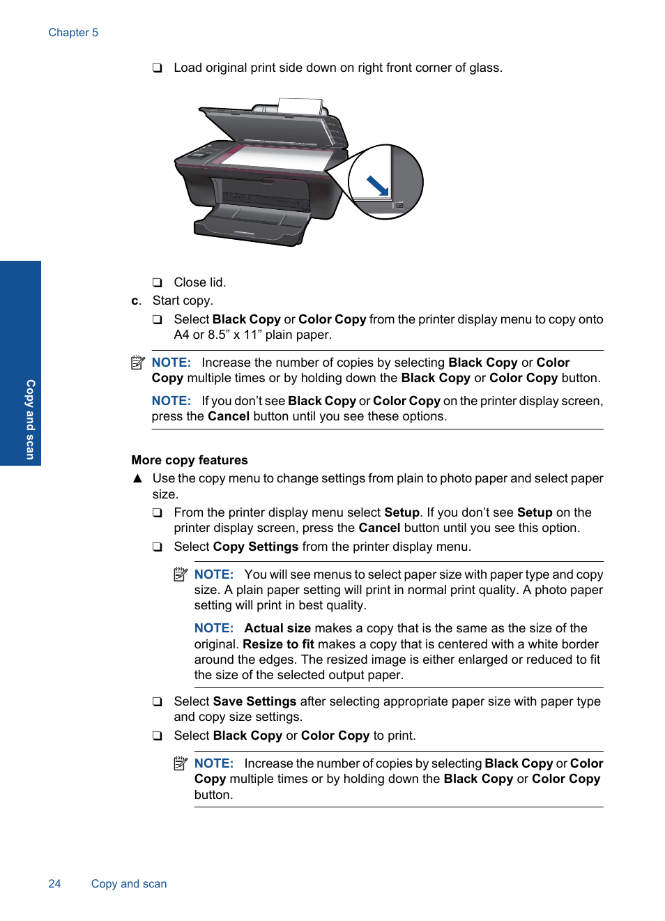 HP Deskjet 3050 User Manual | Page 26 / 66