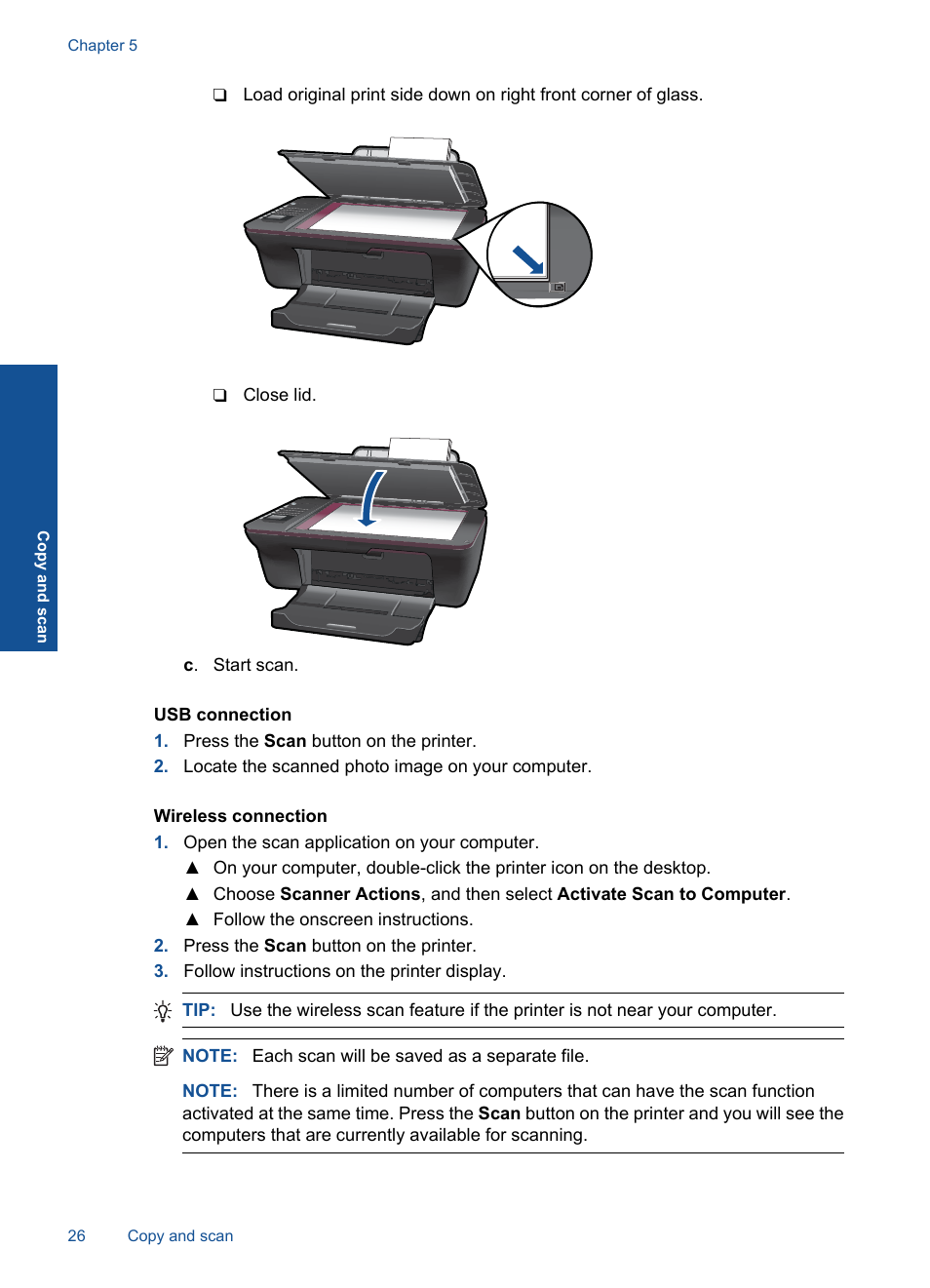 HP Deskjet 3050 User Manual | Page 28 / 66