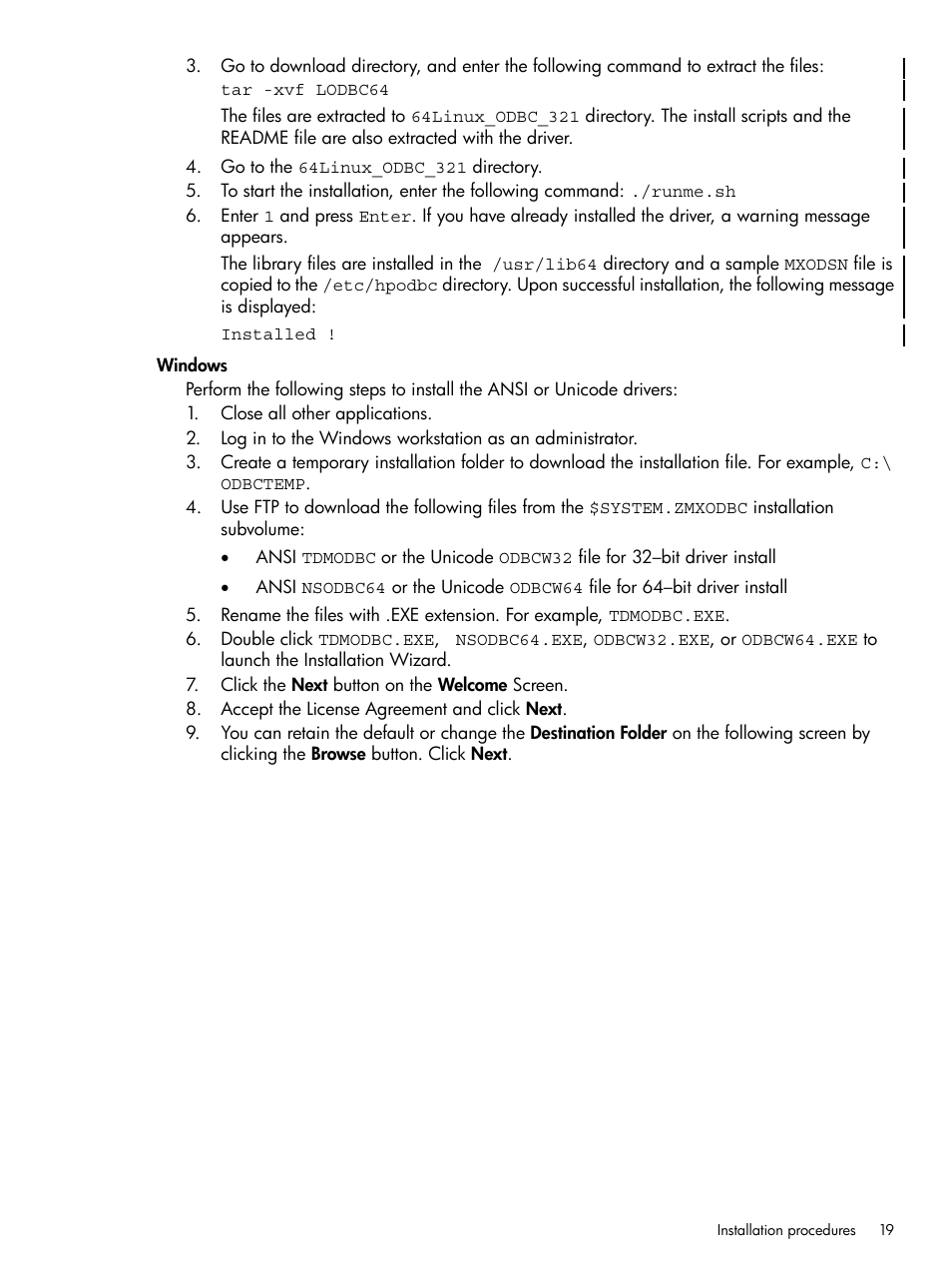 HP Integrity NonStop H-Series User Manual | Page 19 / 62