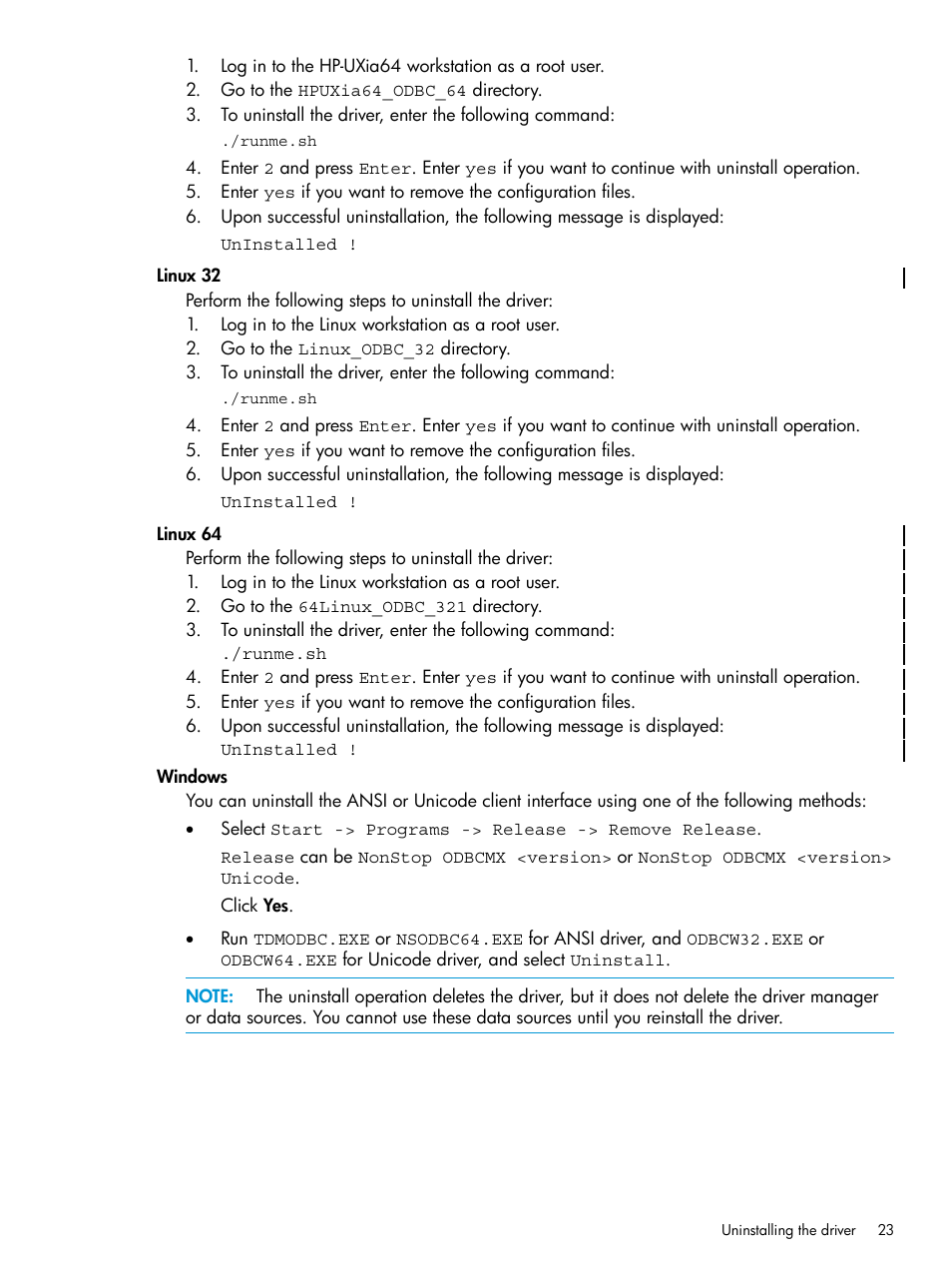 HP Integrity NonStop H-Series User Manual | Page 23 / 62