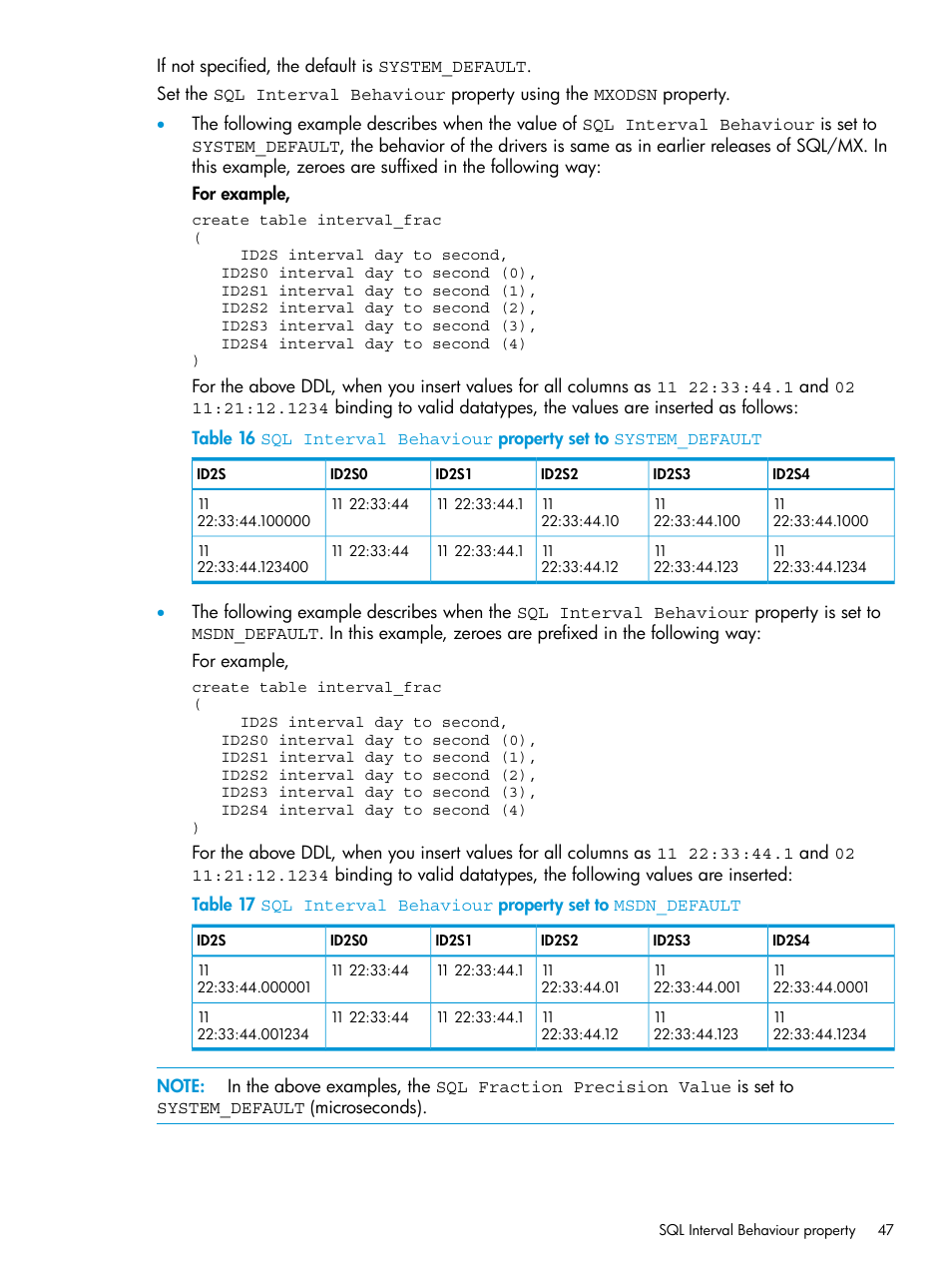 HP Integrity NonStop H-Series User Manual | Page 47 / 62