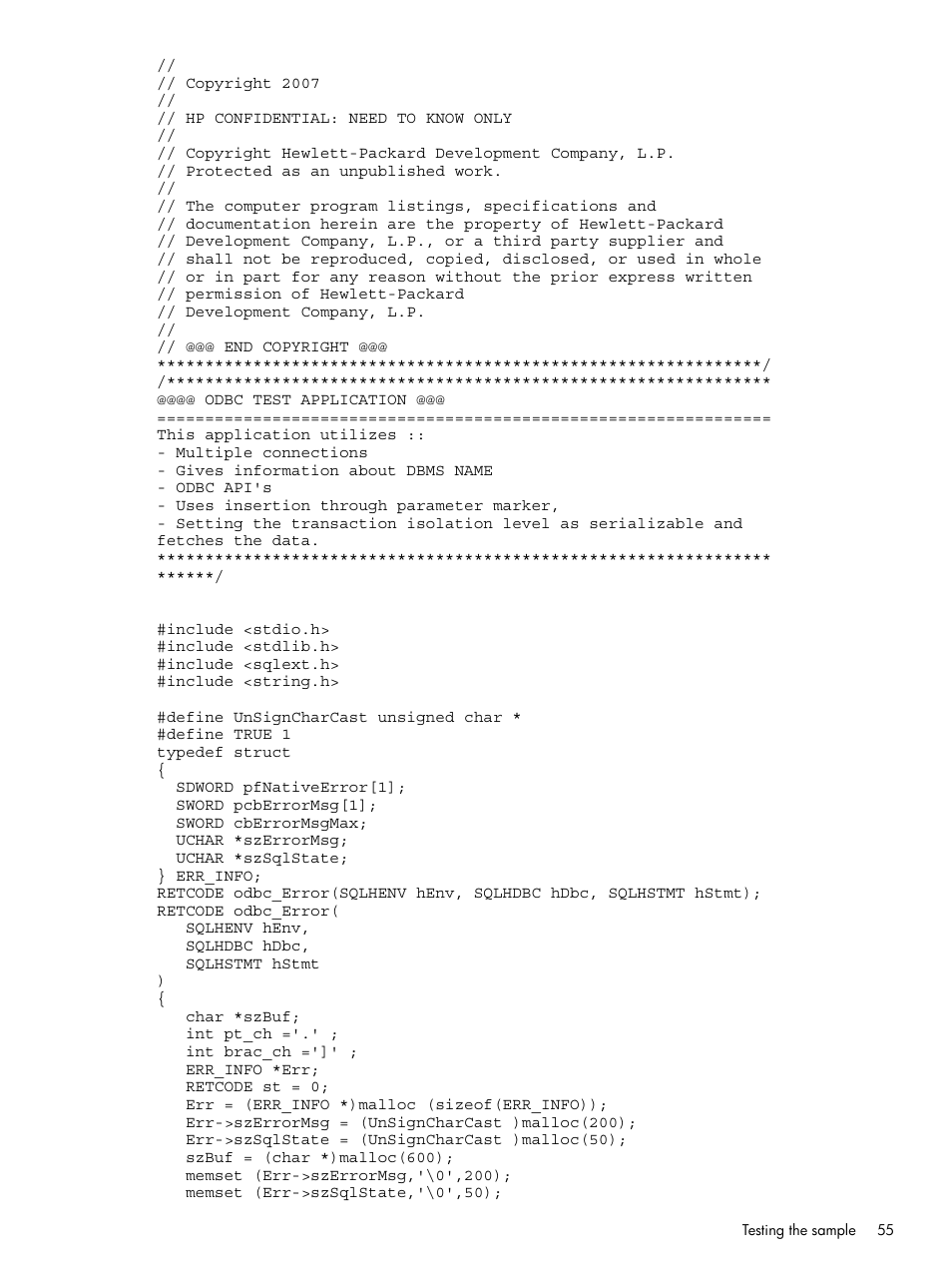 HP Integrity NonStop H-Series User Manual | Page 55 / 62