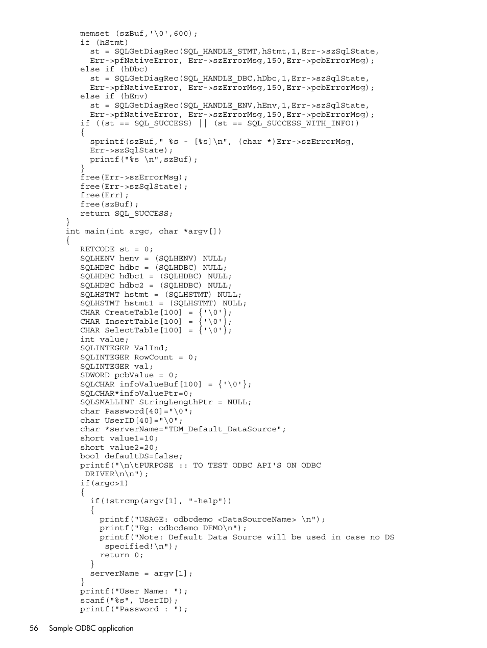 HP Integrity NonStop H-Series User Manual | Page 56 / 62