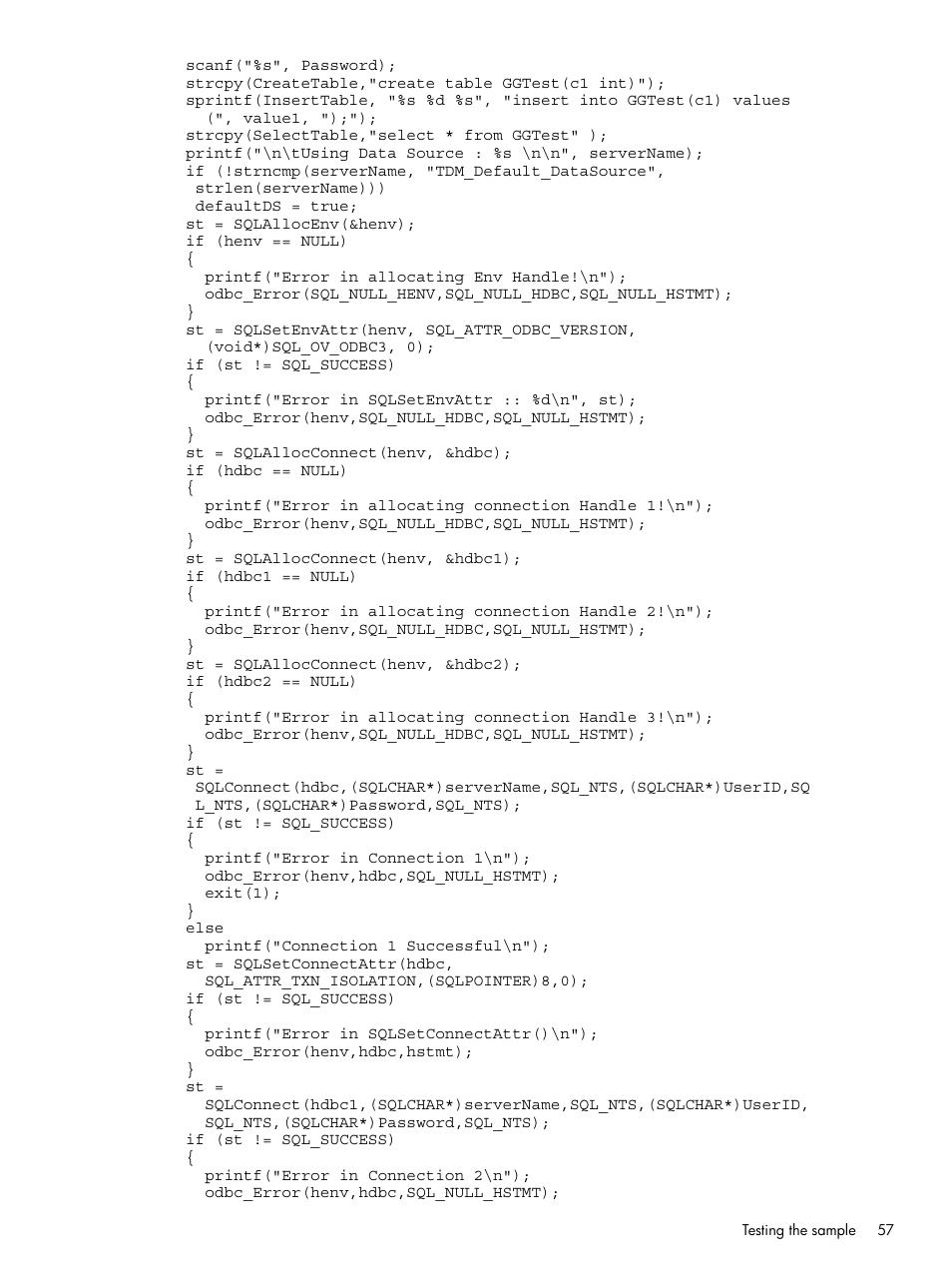 HP Integrity NonStop H-Series User Manual | Page 57 / 62