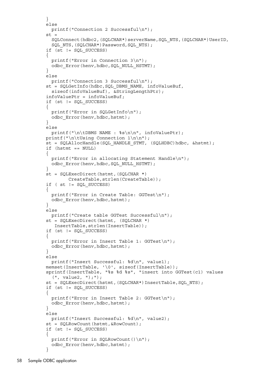 HP Integrity NonStop H-Series User Manual | Page 58 / 62