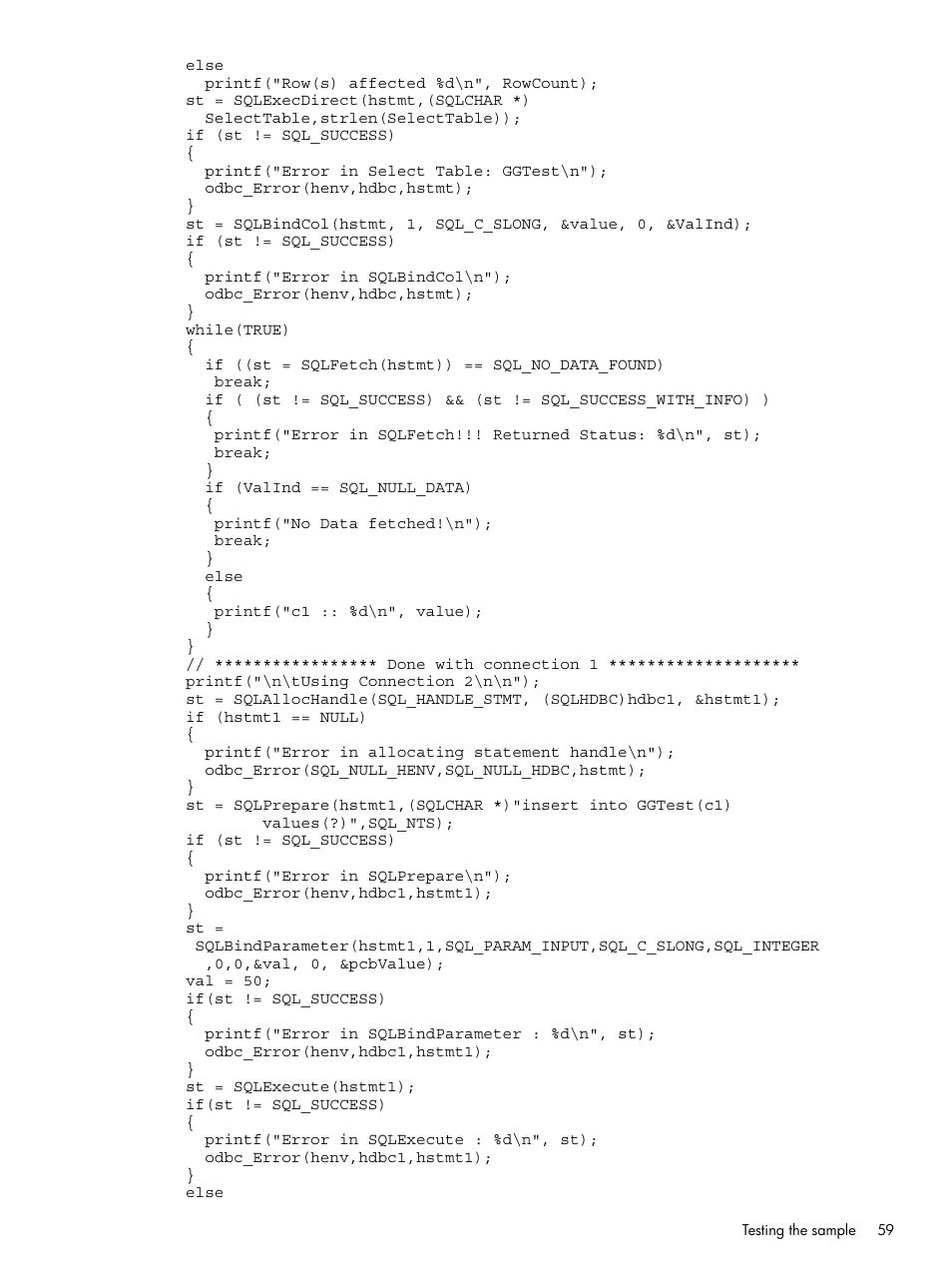 HP Integrity NonStop H-Series User Manual | Page 59 / 62