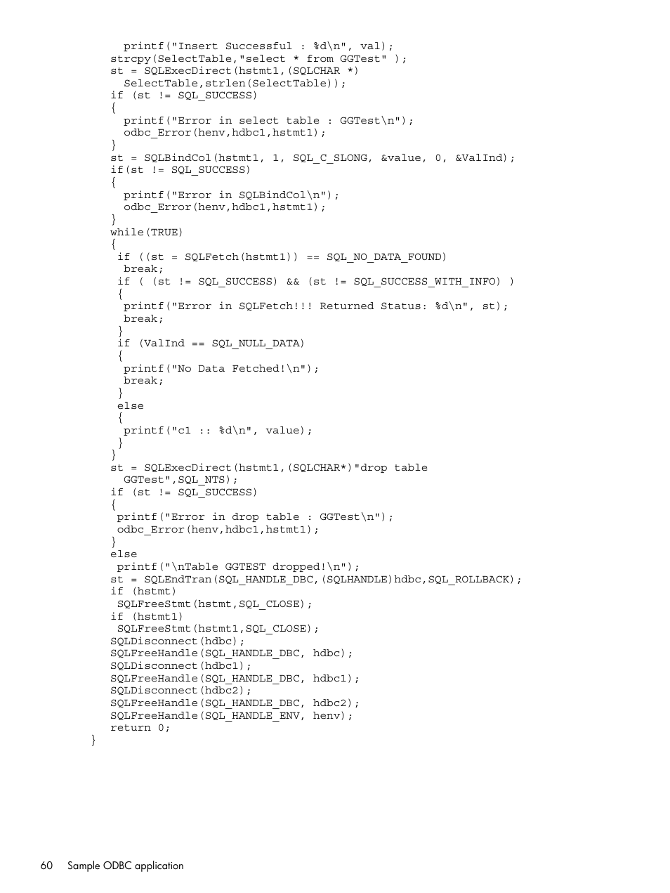 HP Integrity NonStop H-Series User Manual | Page 60 / 62