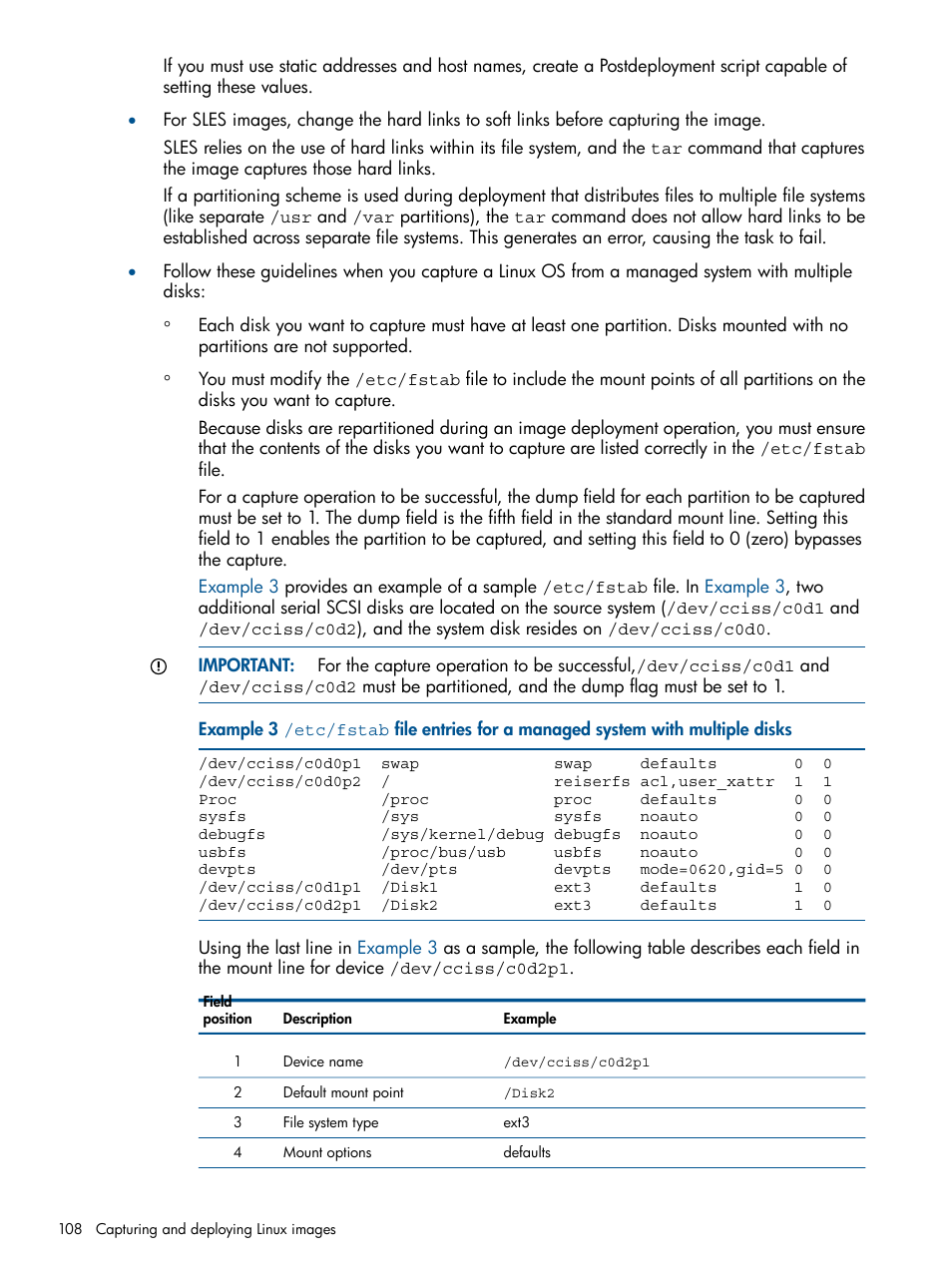 HP Insight Control Software for Linux User Manual | Page 108 / 273