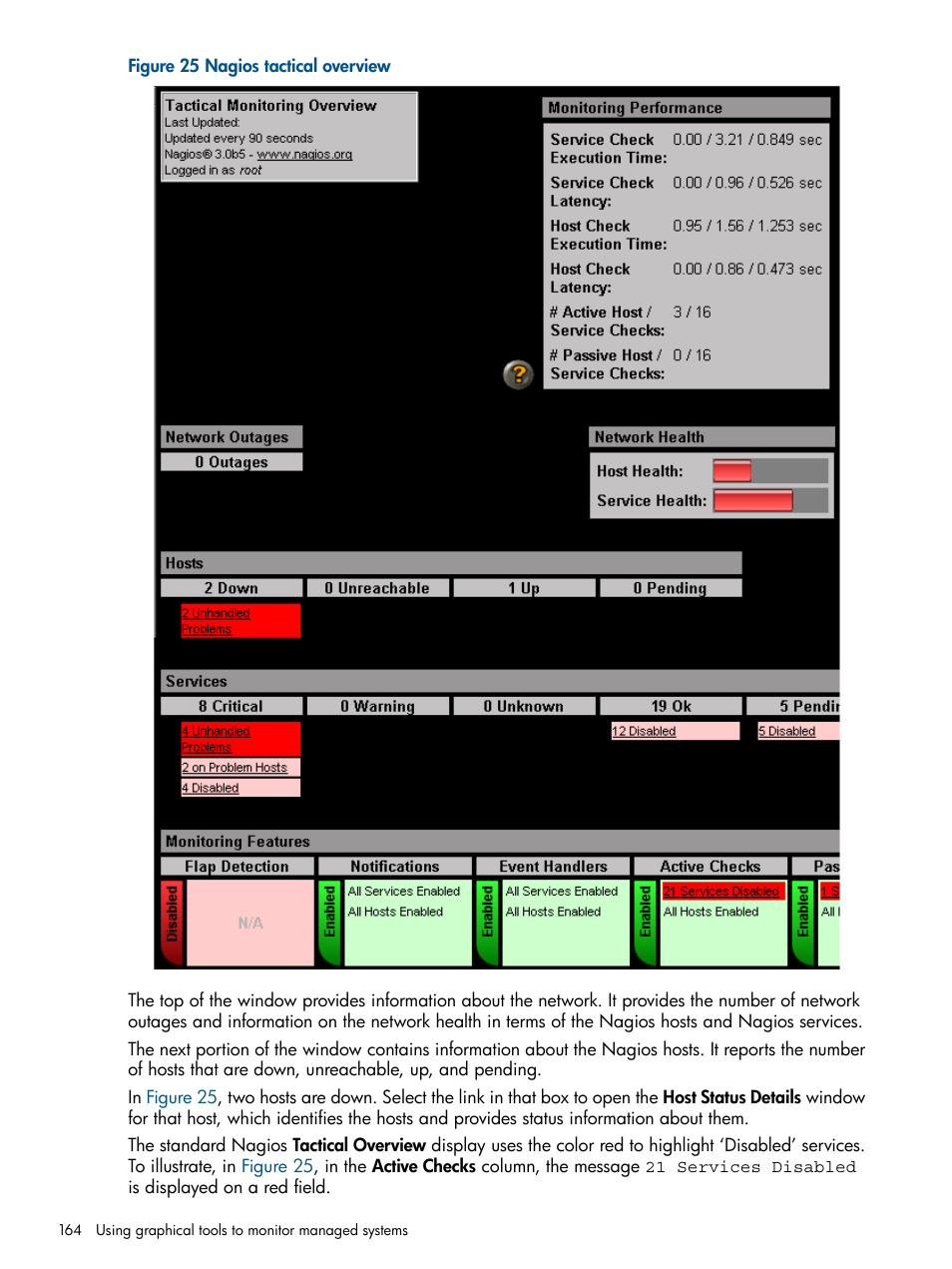 HP Insight Control Software for Linux User Manual | Page 164 / 273