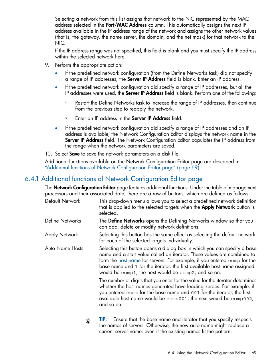 HP Insight Control Software for Linux User Manual | Page 69 / 273