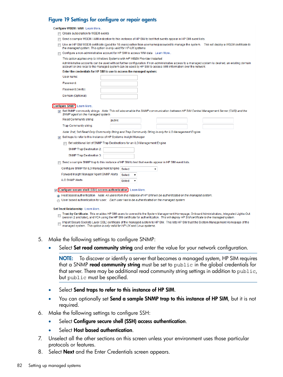 HP Insight Control Software for Linux User Manual | Page 82 / 273