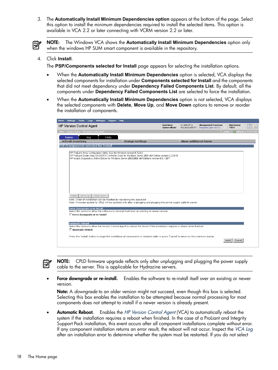 HP Insight Foundation Software for ProLiant User Manual | Page 18 / 37