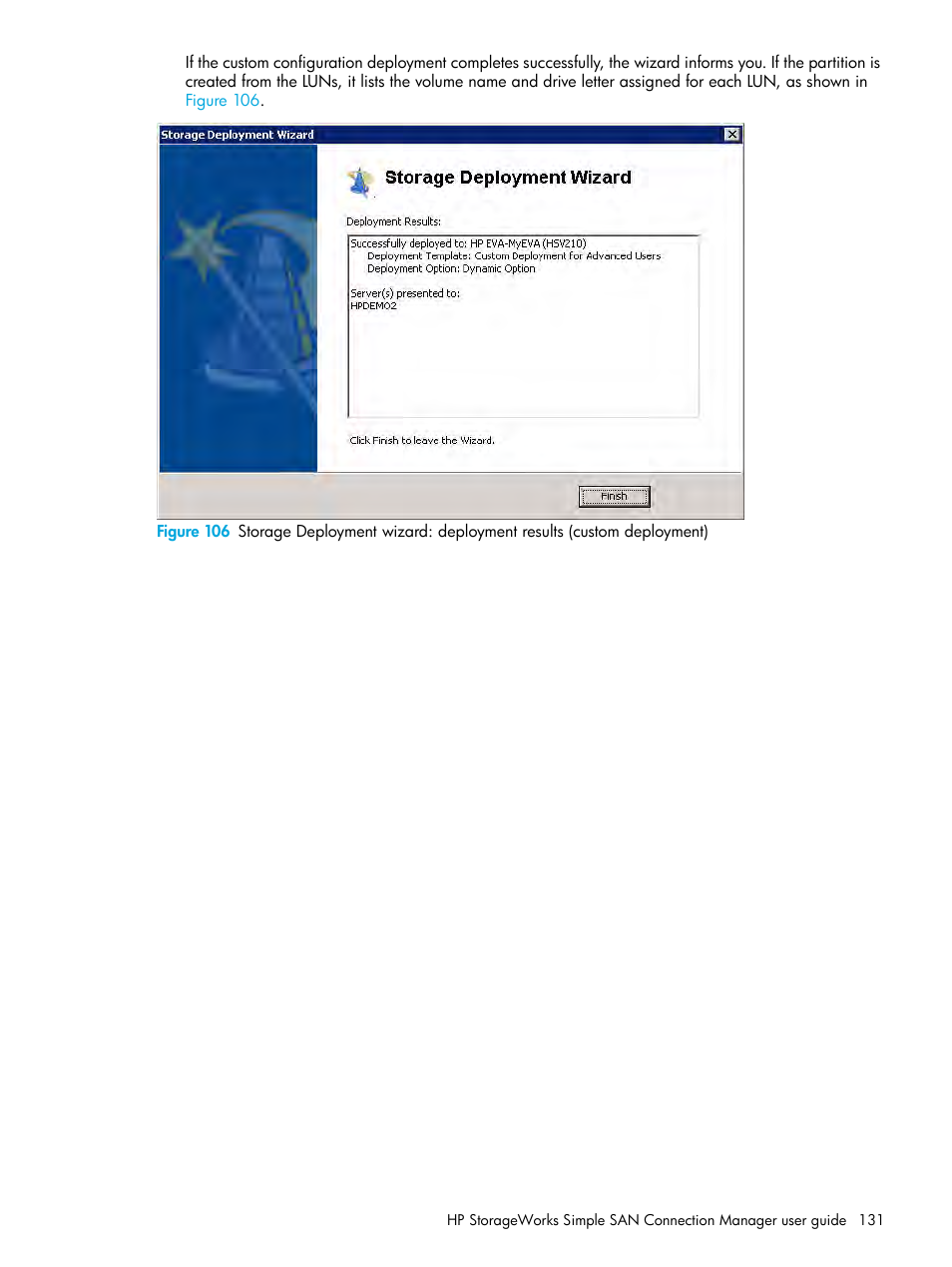 HP StorageWorks 2000fc G2 Modular Smart Array User Manual | Page 131 / 150