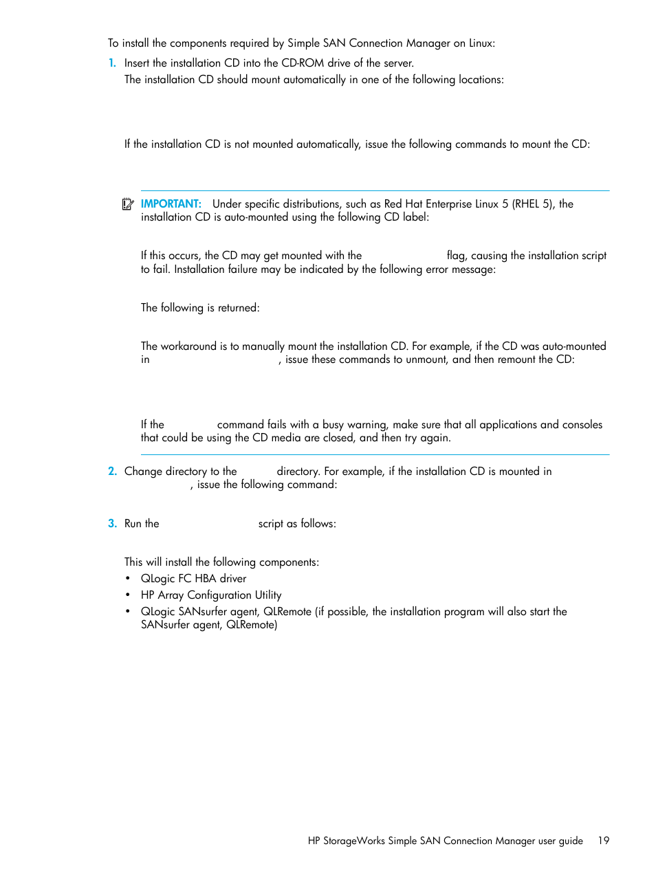 HP StorageWorks 2000fc G2 Modular Smart Array User Manual | Page 19 / 150