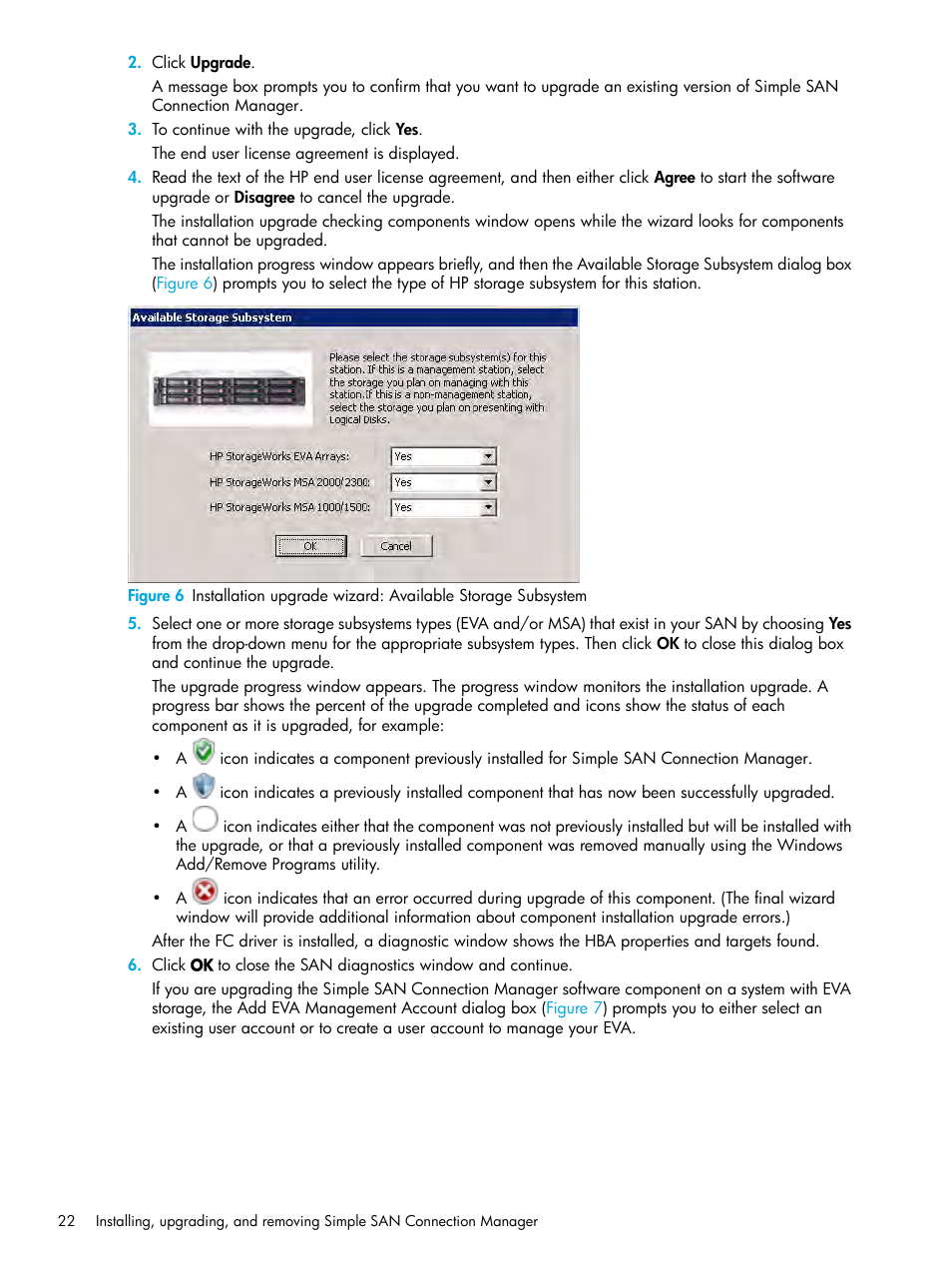 HP StorageWorks 2000fc G2 Modular Smart Array User Manual | Page 22 / 150