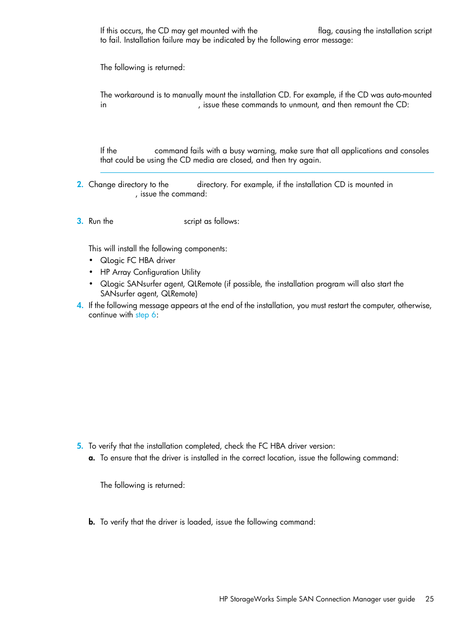 HP StorageWorks 2000fc G2 Modular Smart Array User Manual | Page 25 / 150