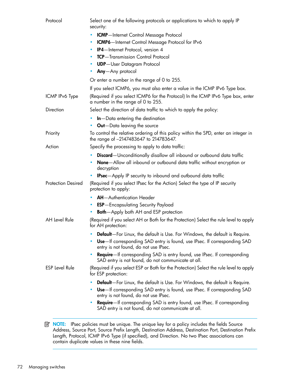 HP StorageWorks 2000fc G2 Modular Smart Array User Manual | Page 72 / 150