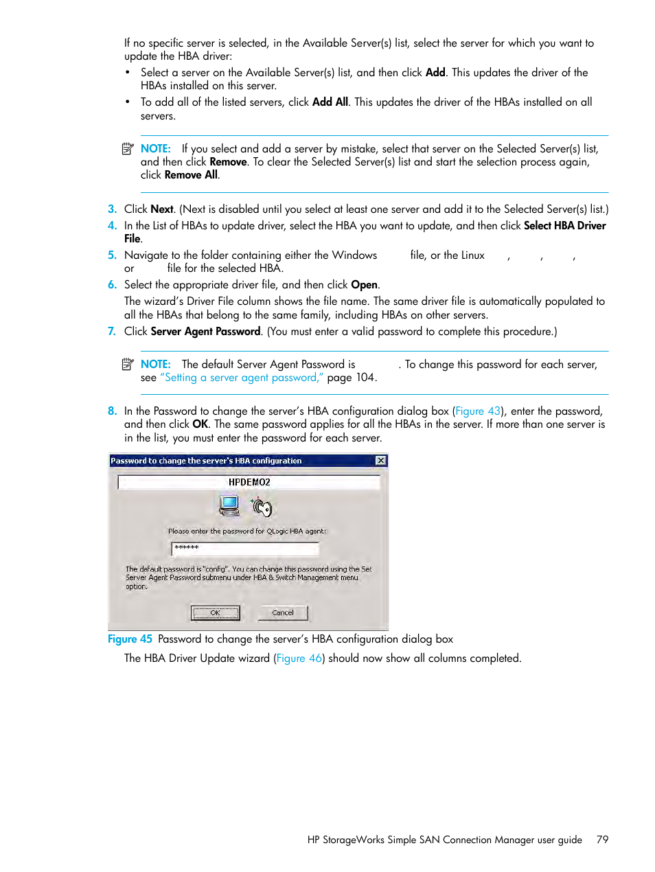 HP StorageWorks 2000fc G2 Modular Smart Array User Manual | Page 79 / 150