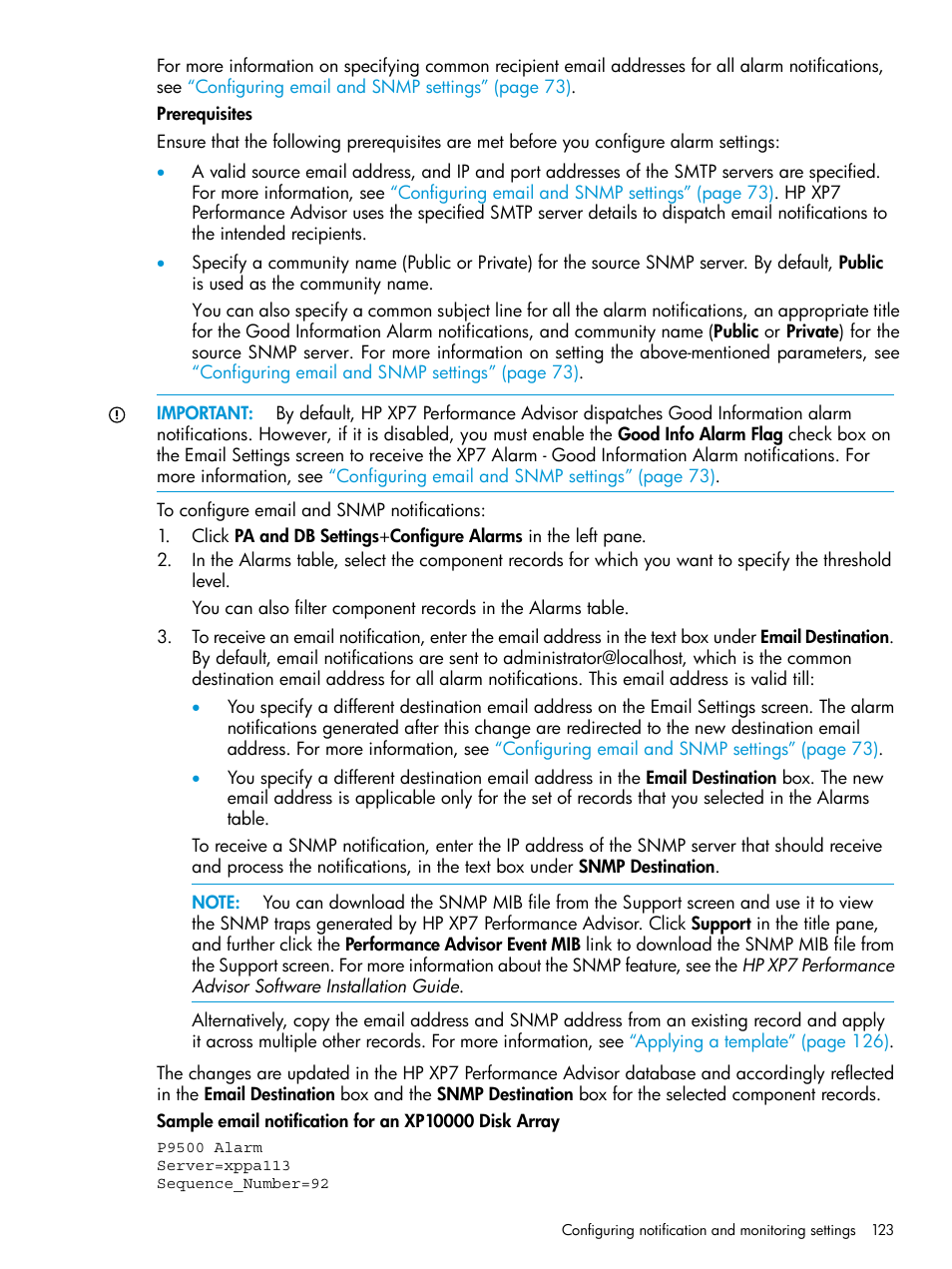 HP XP Performance Advisor Software User Manual | Page 123 / 414