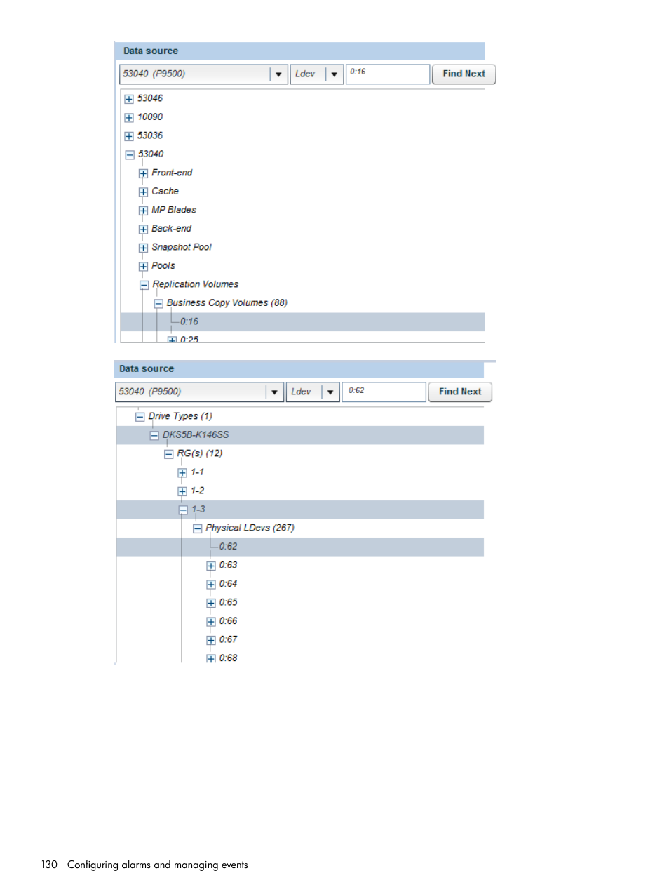 HP XP Performance Advisor Software User Manual | Page 130 / 414