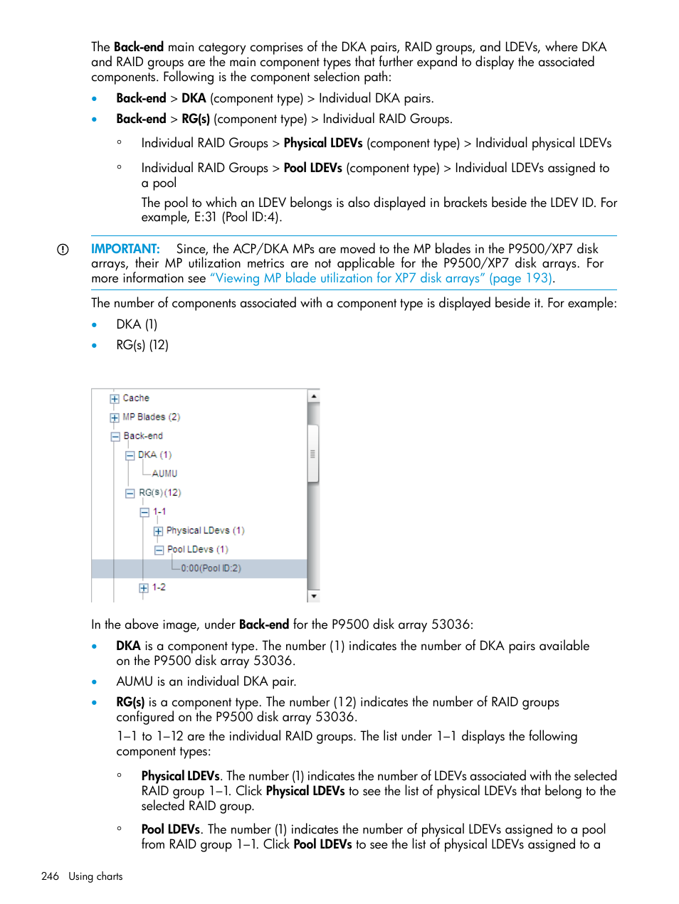 HP XP Performance Advisor Software User Manual | Page 246 / 414