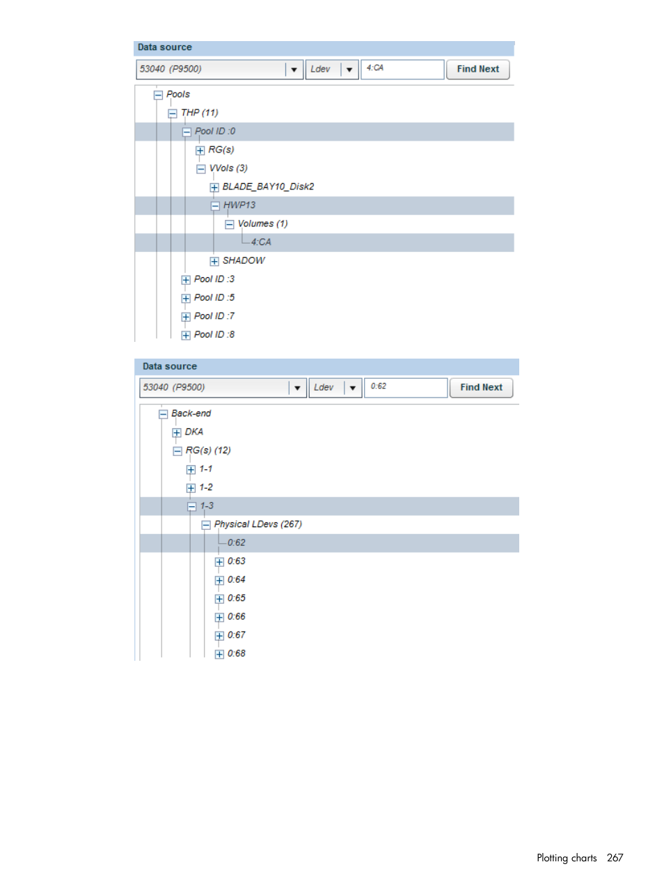 HP XP Performance Advisor Software User Manual | Page 267 / 414