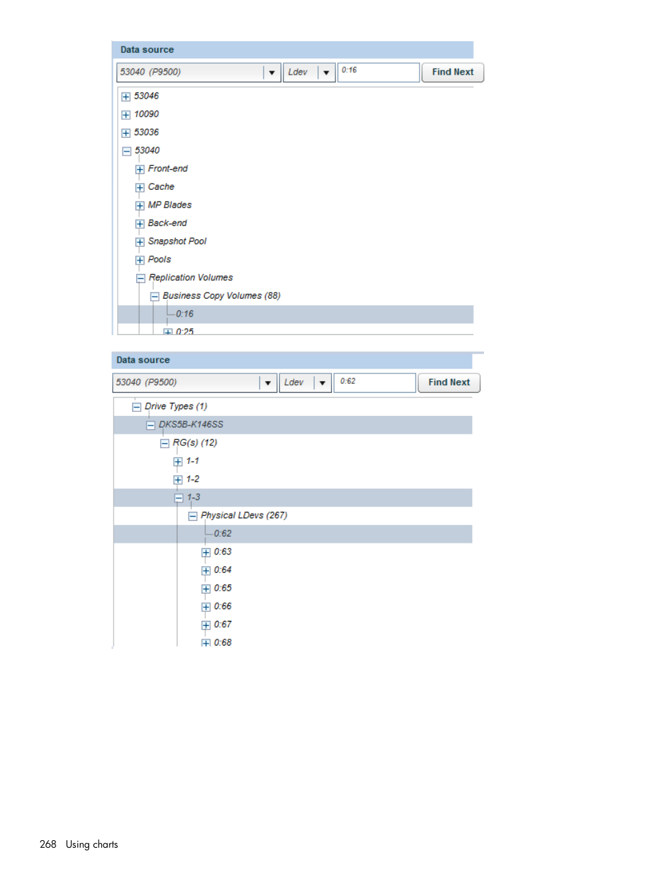 HP XP Performance Advisor Software User Manual | Page 268 / 414